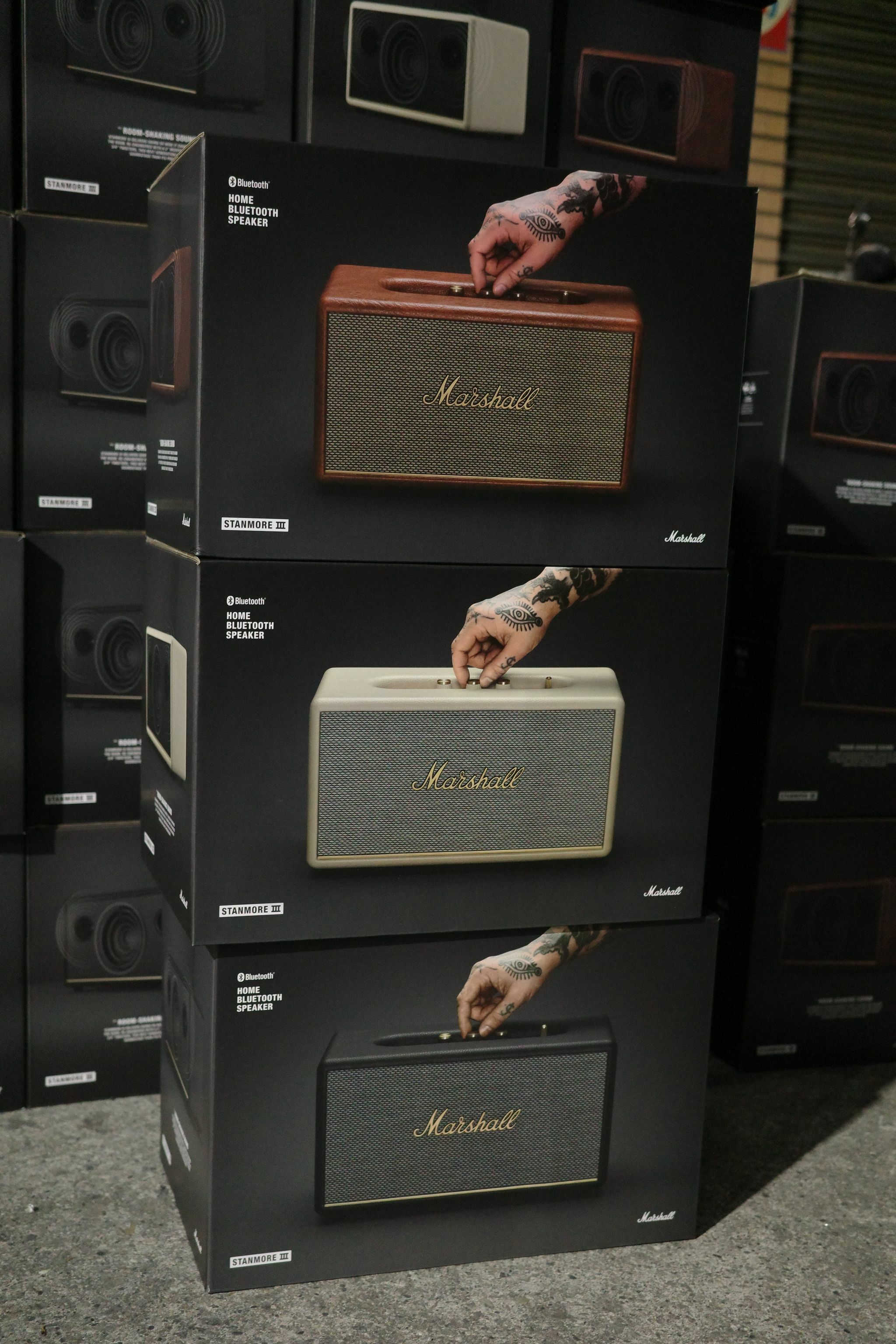 Marshall Stanmore (大) III 三代 家用式藍芽喇叭