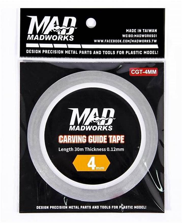 MW-CGT 刻線貼線 (4mm/5mm/6mm/10mm)