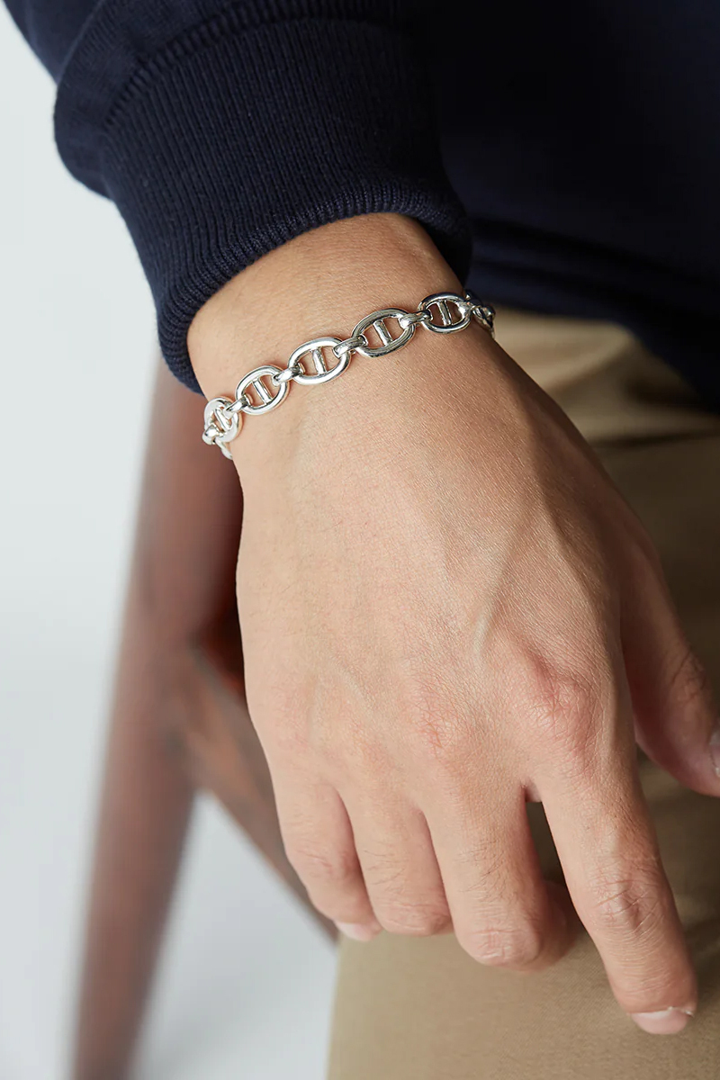 XOLO ANCHOR LINK BRACELET - 10mm (17cm / 19cm)