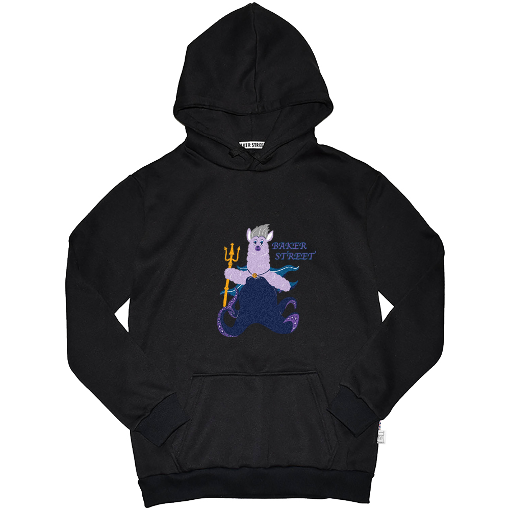 Ursulama 烏蘇駝 高磅數長袖帽T