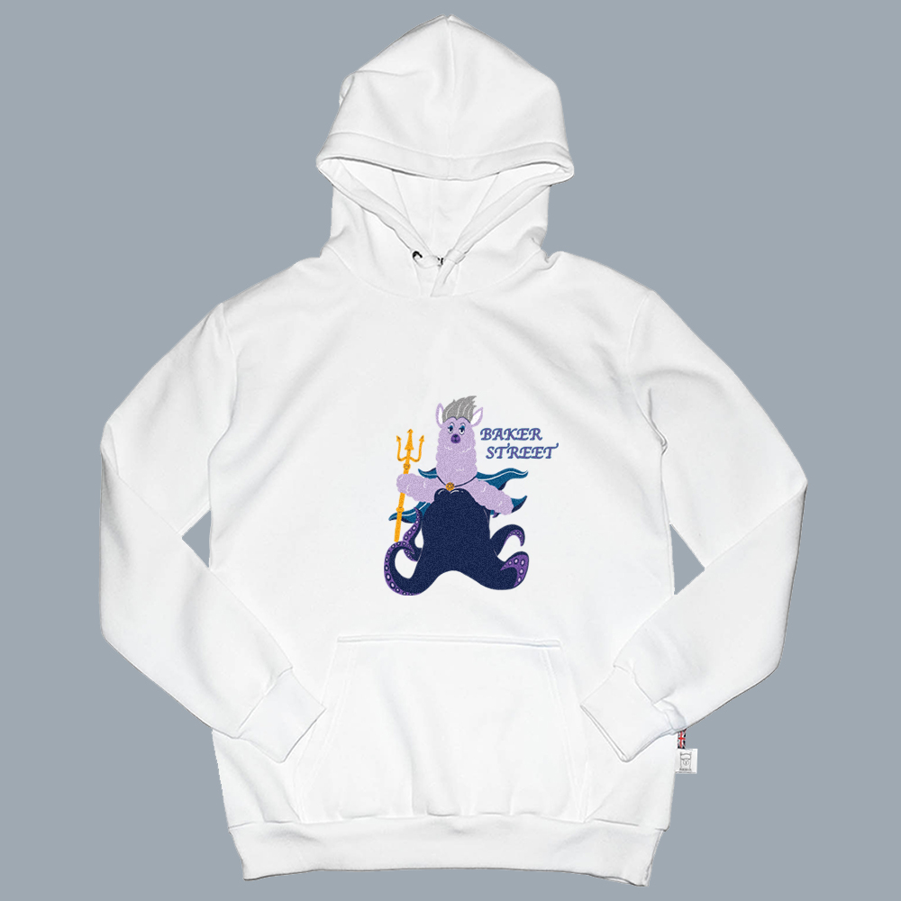 Ursulama 烏蘇駝 高磅數長袖帽T