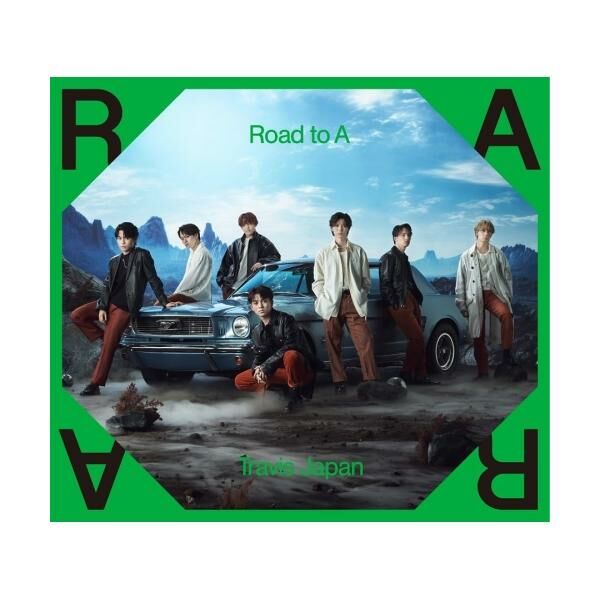Travis Japan - Road to A Limited Edition T (1CD + 1Bluray)
