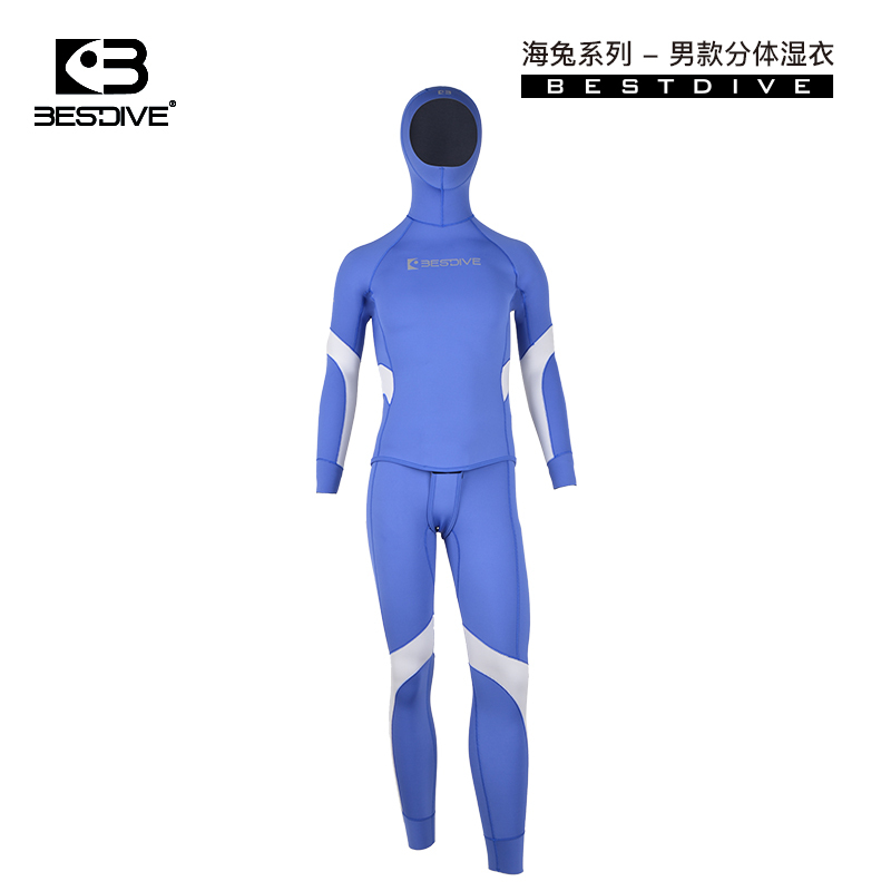 ▲現貨 Bestdive 男款 海兔系列 超彈布面拼色 自潛款