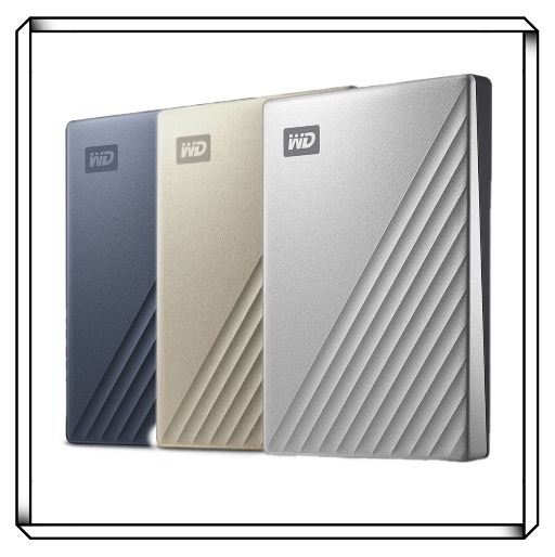 WD 威騰 My Passport Ultra 2.5吋USB-C 行動硬碟