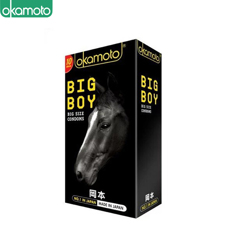 岡本 okamoto 大黑馬 big boy 大尺寸 大尺碼 保險套