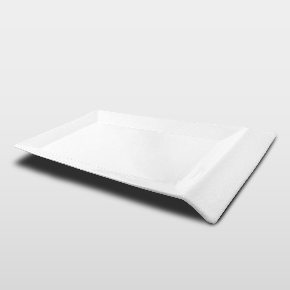 順星立體盤 31cm  [英菲骨瓷] 【陶杯杯瓷器】餐具餐盤台灣現貨