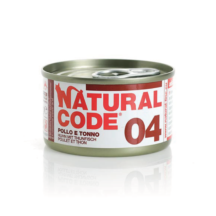 Natural Code 天然貓罐頭 - 雞肉吞拿魚 (04) 85g