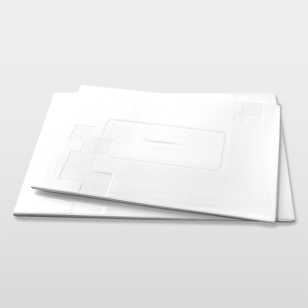 長和格調盤 [英菲骨瓷] 【陶杯杯瓷器】餐具餐盤台灣現貨