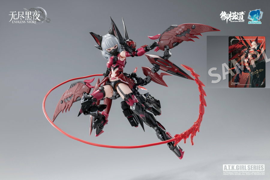 御模道 : 1/12 Scale A.T.K. GIRL Vampire Camilla 吸血鬼卡米拉標準版/收藏卡版(自選)