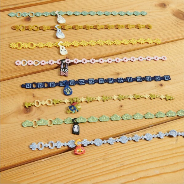 蕾絲手鍊 龍貓 中龍貓