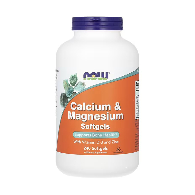 美國Now Foods Calcium 鈣鎂鋅+ D3，240 粒膠囊