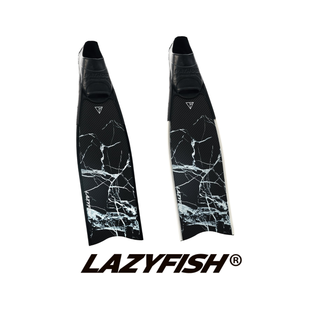 ▲LAZYFISH® AIR 2.0 大理石碳纖維旅行短蛙