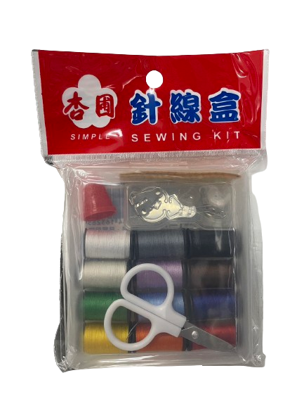 輕便針線盒(12色)