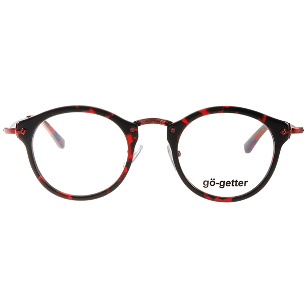 【Go-Getter】GO2003 REDE 簡約俏皮圓框光學眼鏡