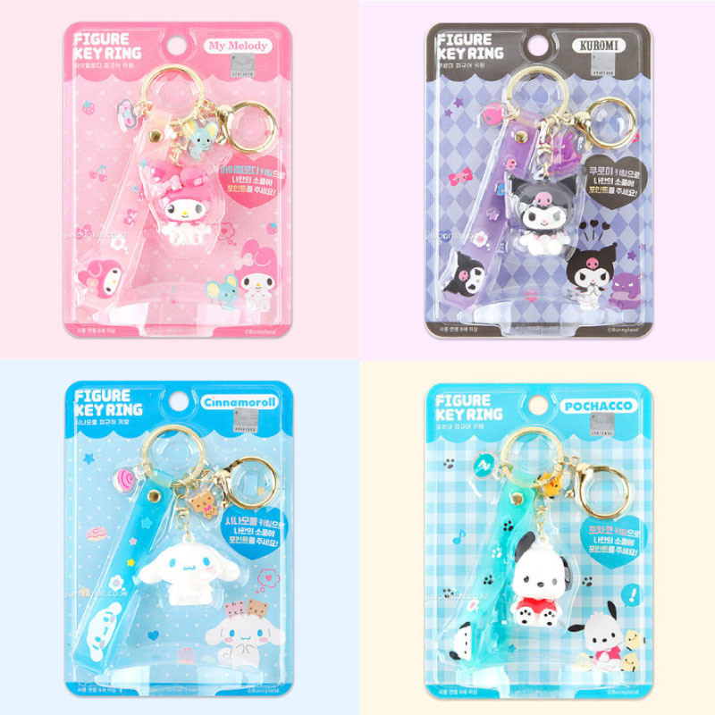 (現貨) 韓國直送🇰🇷Sanrio 鎖匙扣