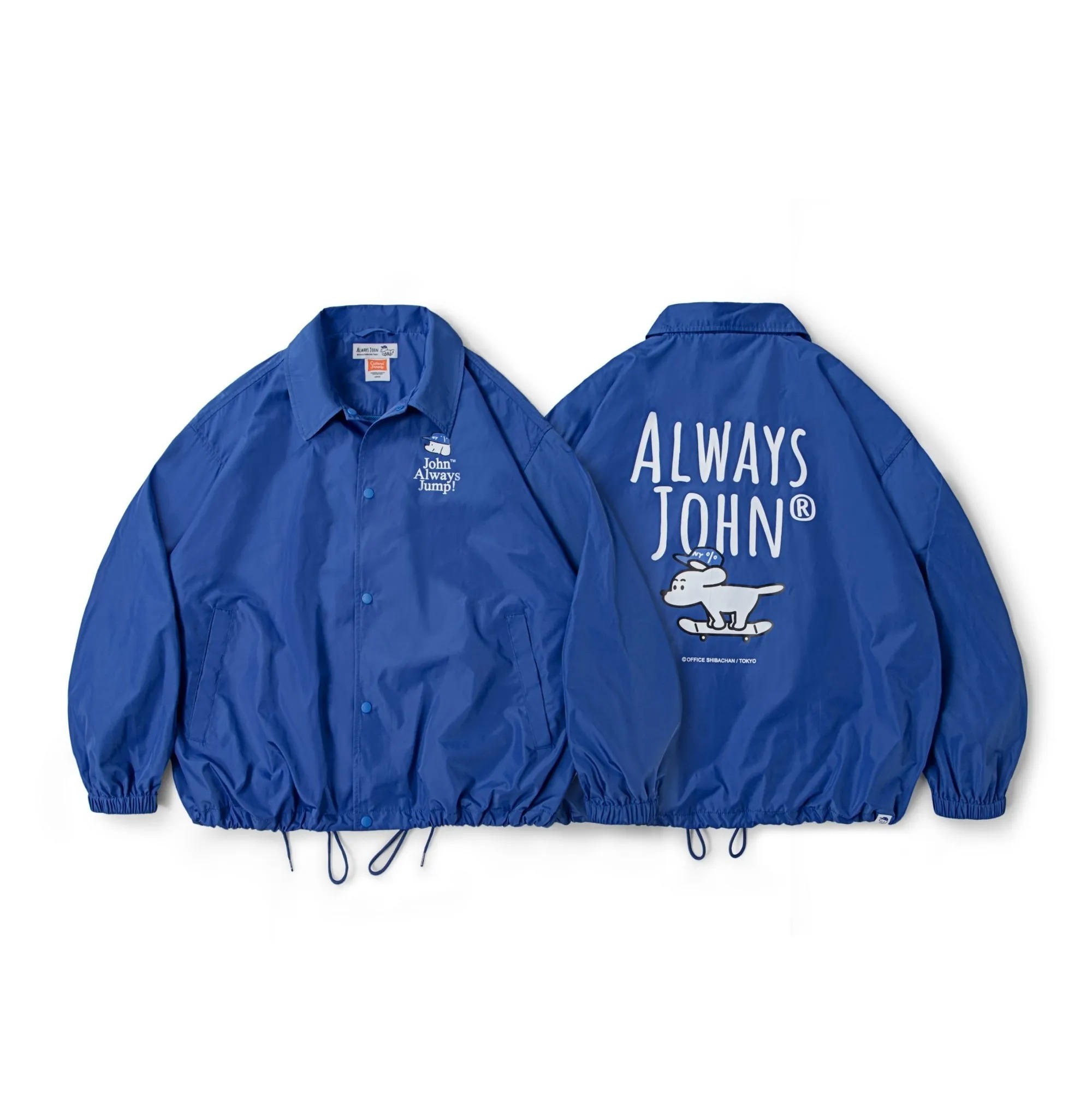 現貨〗ALWAYS JOHN® Graphic Coach Jacket 圖像教練外套