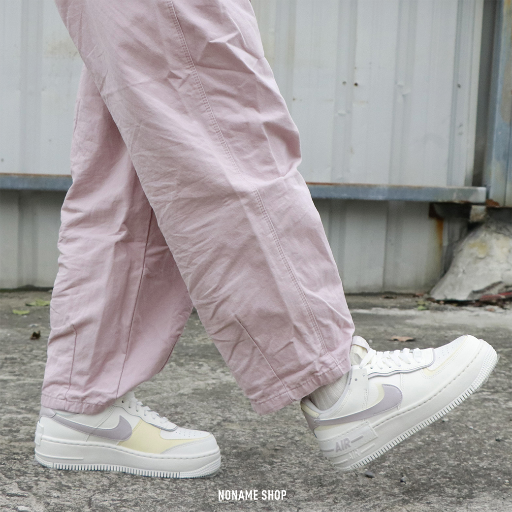 NIKE AIR FORCE 1 AF1 SHADOW 芋泥千層(女款)