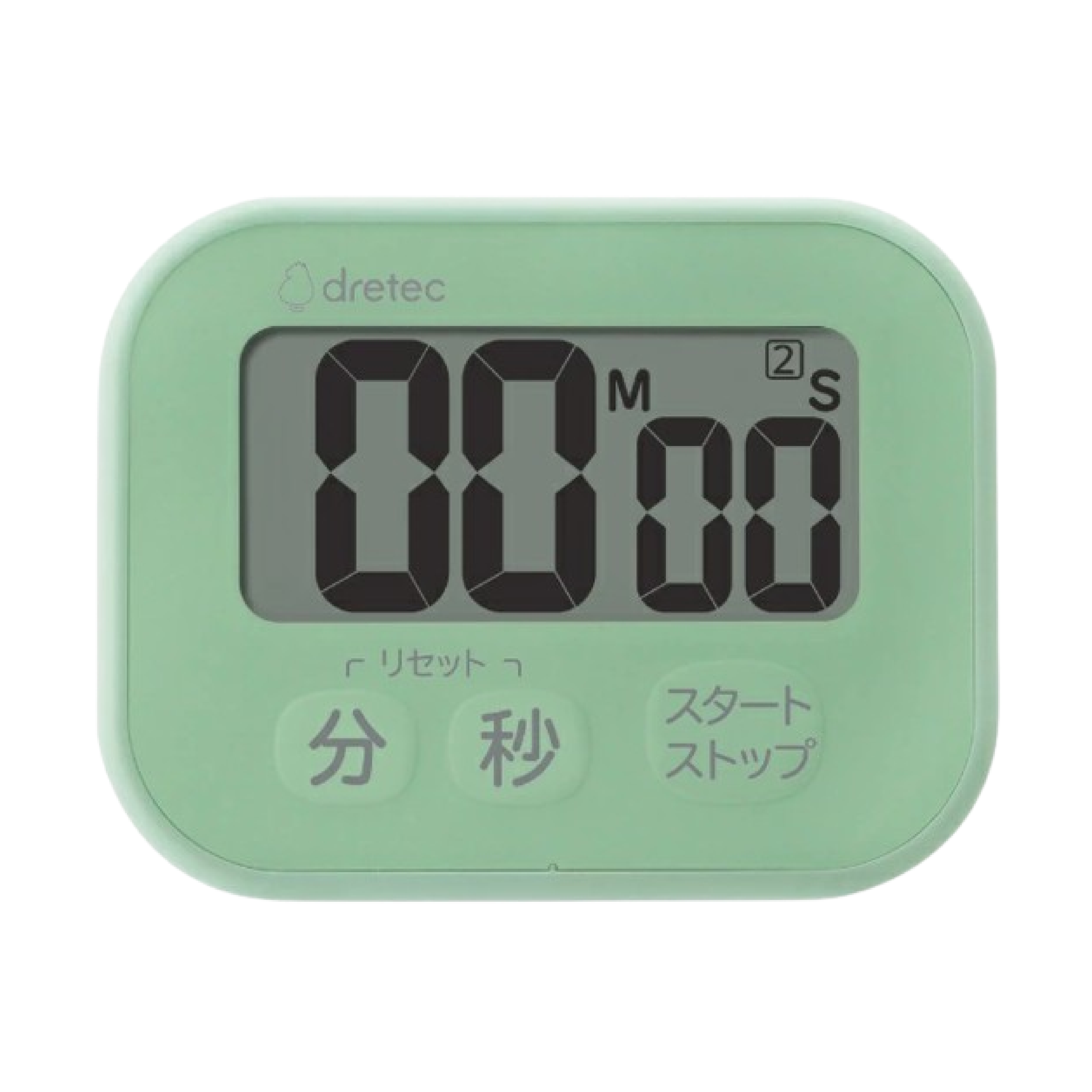 Dretec Popola W 可水洗防水計時器 T-626