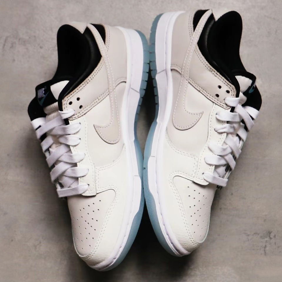 Nike Dunk Low Supersonic 灰白黑 牛奶白 超音速 冰底 夜光 女生復古休閒鞋 FN7646-030