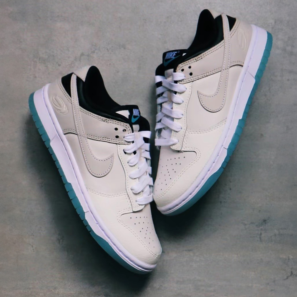 Nike Dunk Low Supersonic 灰白黑 牛奶白 超音速 冰底 夜光 女生復古休閒鞋 FN7646-030