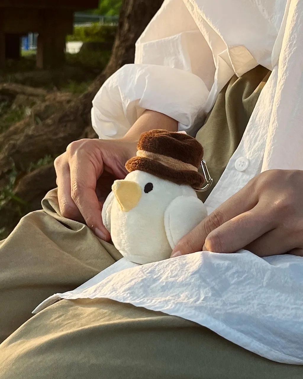 山泥泥．Mr. Bird 小鳥先生 布偶娃娃