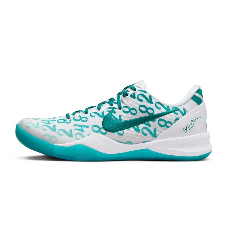 Nike Kobe 8 Protro "Aqua" 湖水綠 柯比 男鞋 FQ3549-101 [台灣現貨]