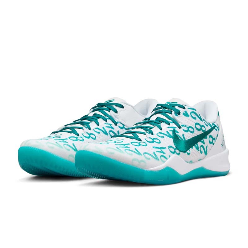 Nike Kobe 8 Protro "Aqua" 湖水綠 柯比 男鞋 FQ3549-101 [台灣現貨]