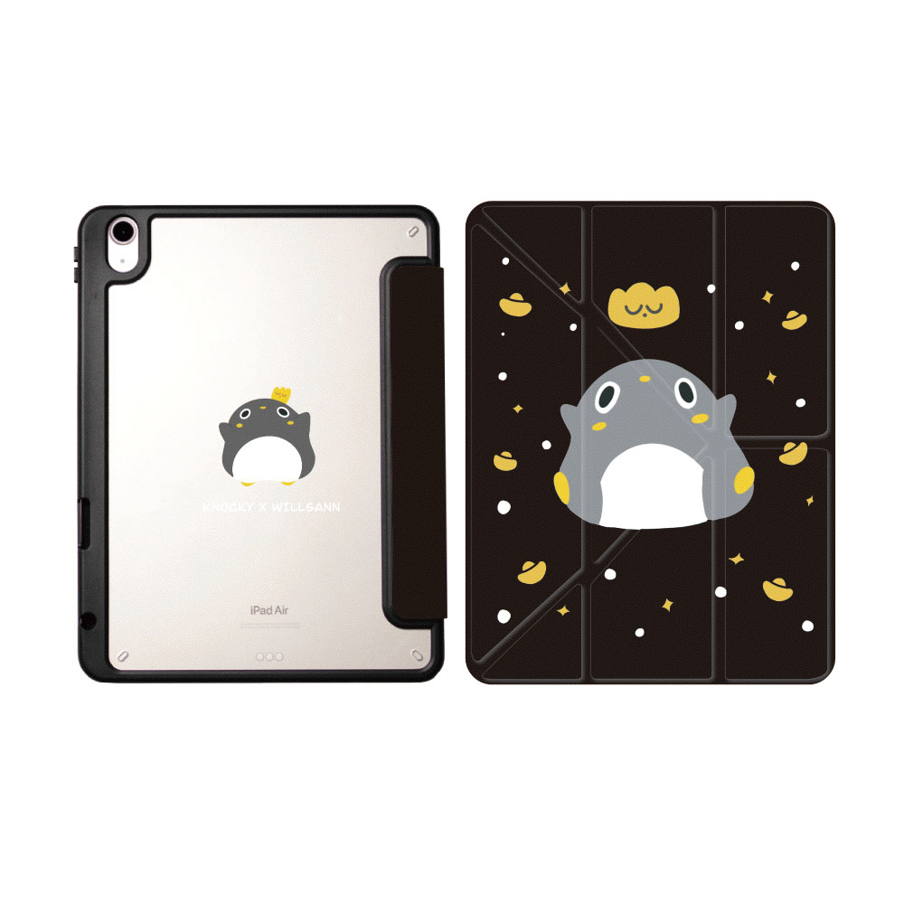 【Knocky x Will桑】『小Chill鵝Money Snow』iPad Air4/5/6 平板 