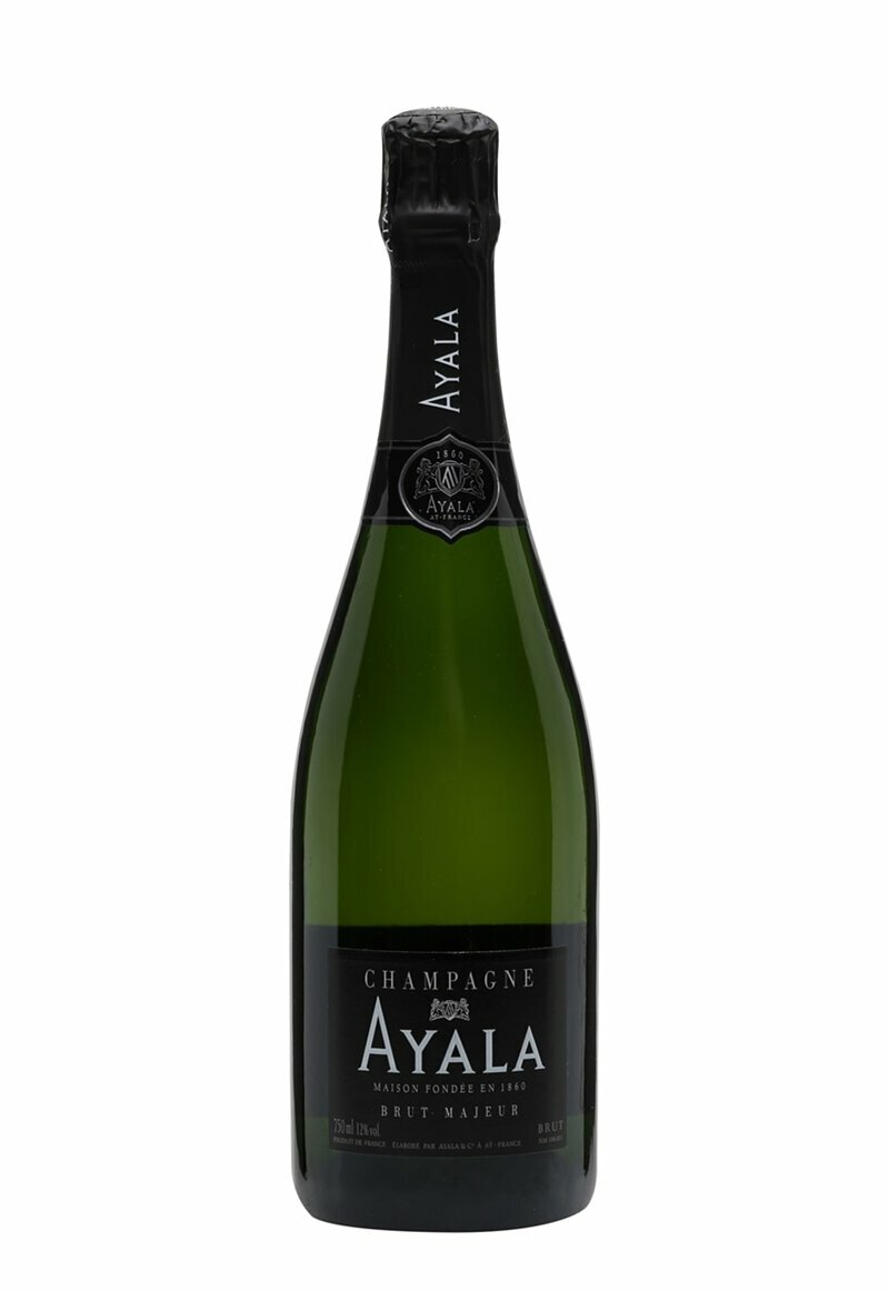 Ayala Brut Majeur NV (750ml) - JS 92