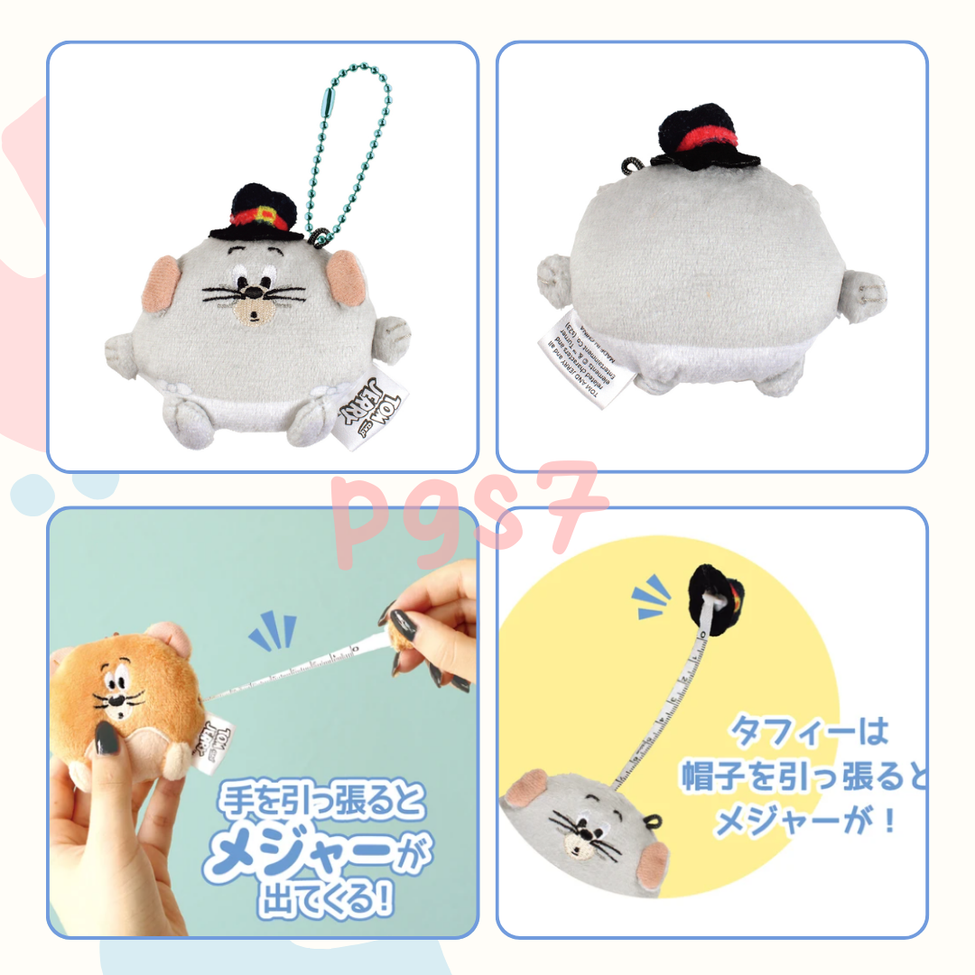 【現貨】日本 湯姆貓與傑利鼠 超可愛造型捲尺
