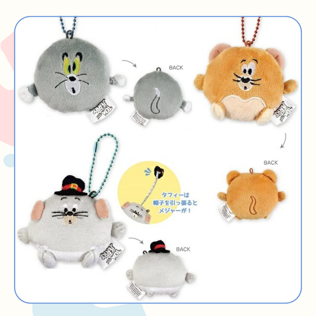 【現貨】日本 湯姆貓與傑利鼠 超可愛造型捲尺