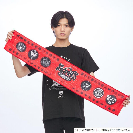 Pbandai 預訂2024/3月 【超英雄祭2024】スーパー戦隊シリーズ　マフラータオル