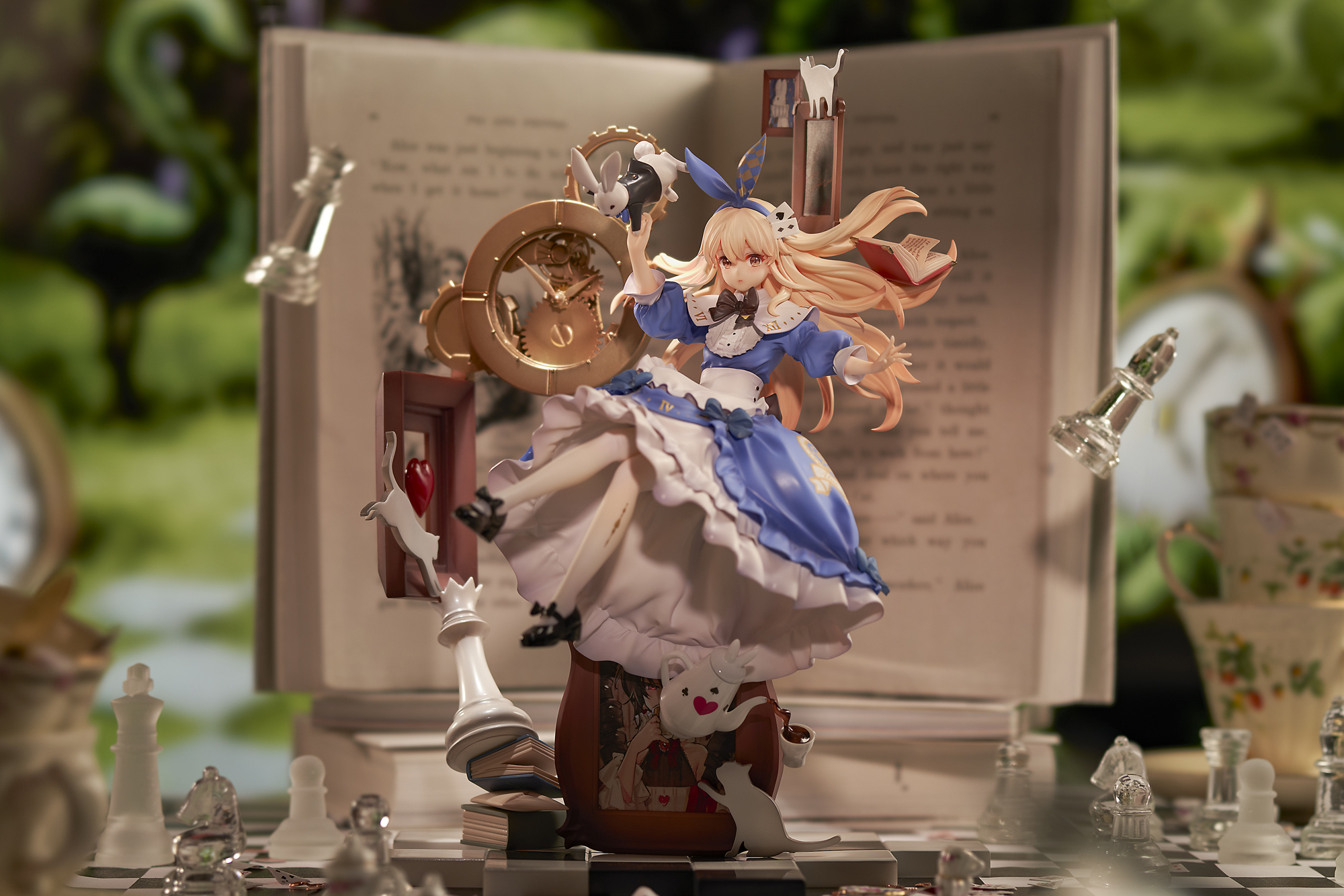 Fushigi no Muyutan -Yumeiri no Jikan- Alice Liddell 