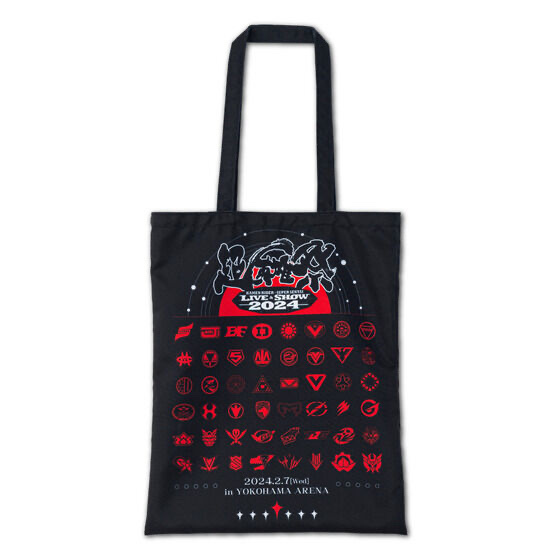 Pbandai 預訂2024/3月 【超英雄祭2024】スーパー戦隊シリーズ　トートバッグ