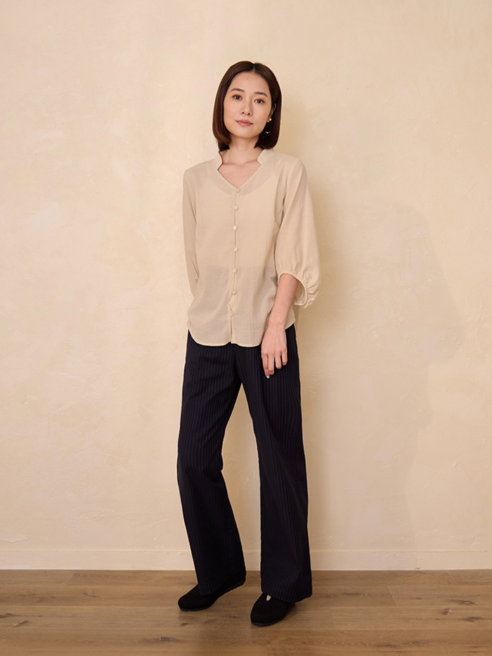 生活倒影長褲-我們