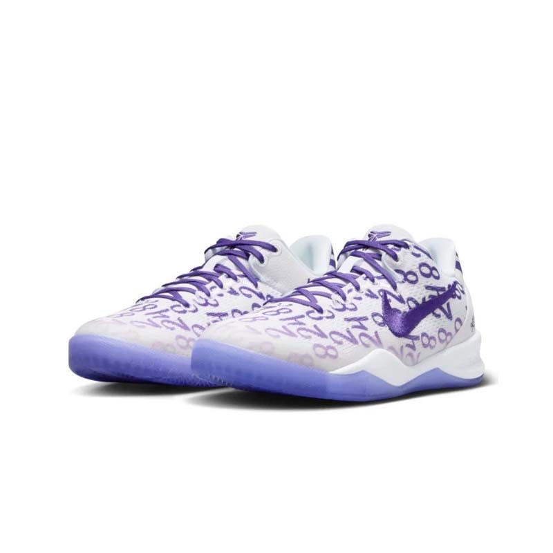 Nike Kobe 8 Protro "Court Purple" GS 宮廷紫 柯比 大童 女鞋 FN0266-101 [台灣現貨]