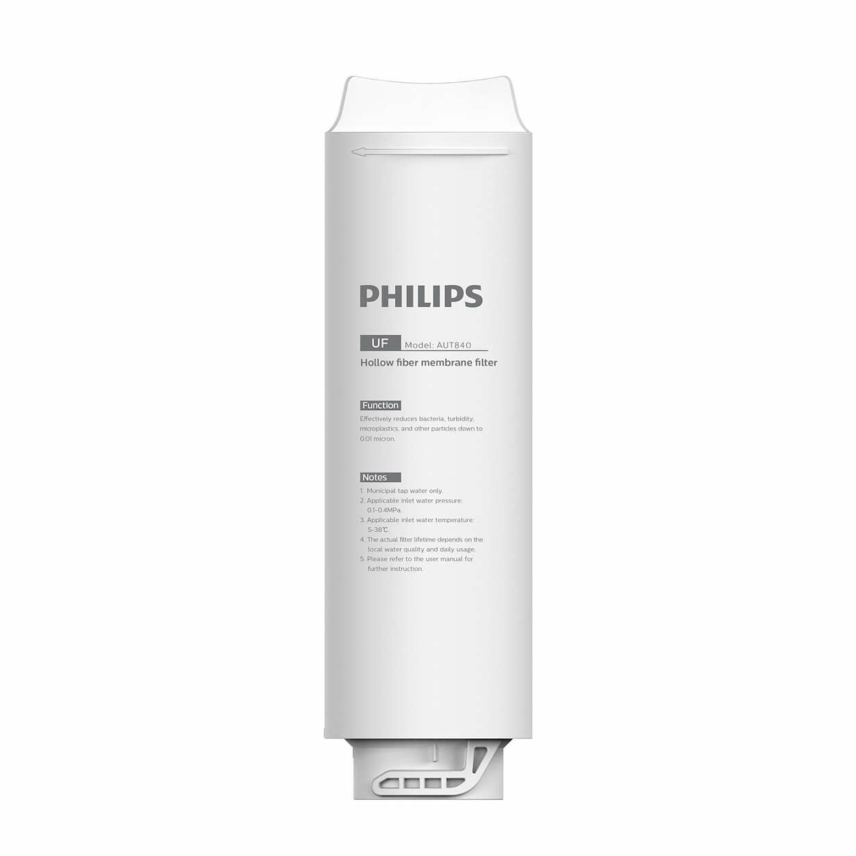 飛利浦 Philips     AUT840/90‧UF 櫥下型濾水器更換式濾芯‧適用於 AUT1211/90‧香港行貨‧