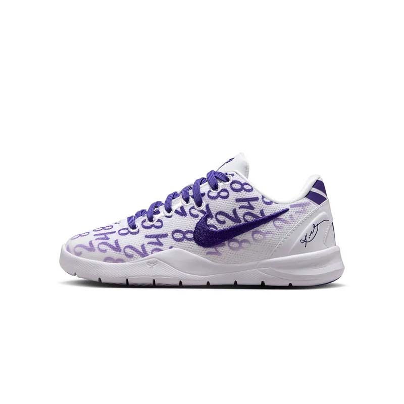 Nike Kobe 8 Protro "Court Purple" PS 宮廷紫 柯比 中童 FN0267-101 [台灣現貨]