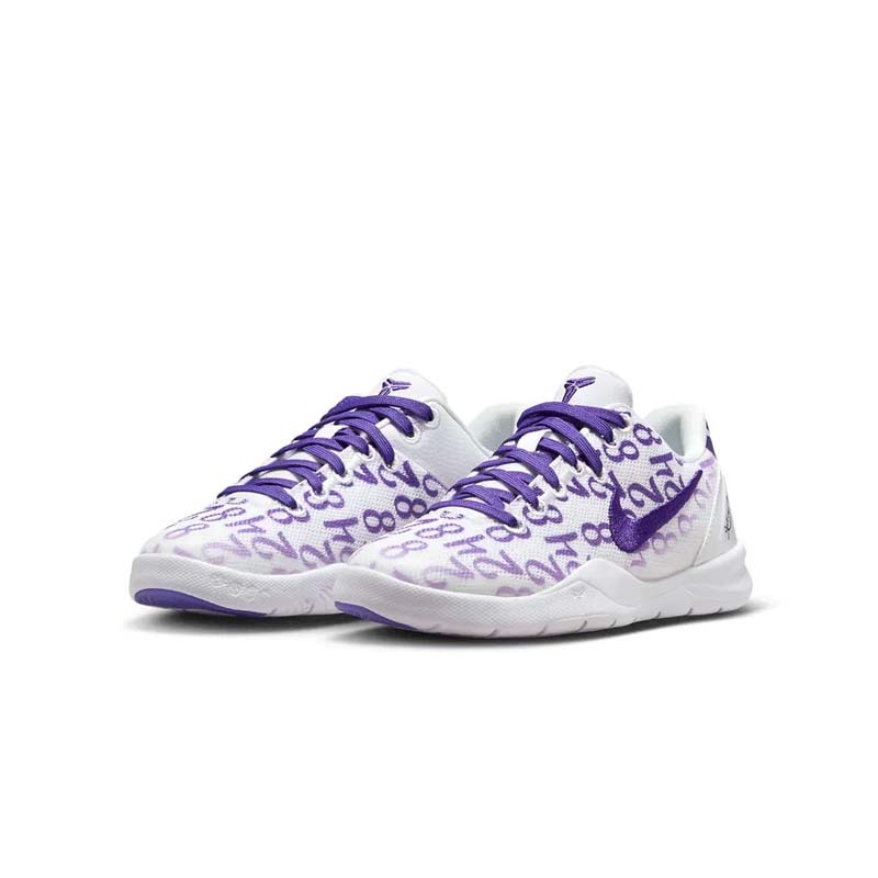 Nike Kobe 8 Protro "Court Purple" PS 宮廷紫 柯比 中童 FN0267-101 [台灣現貨]