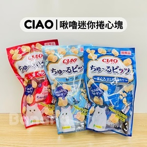 CIAO｜貓咪 肉泥捲心塊/肉泥夾心餅
