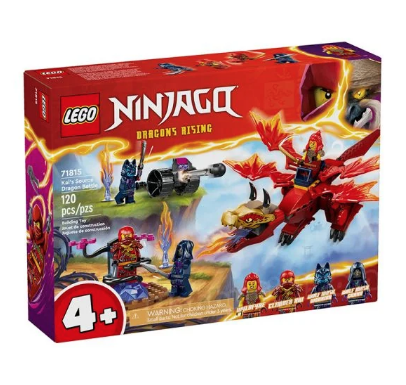 LEGO® 71815 NINJAGO® : 赤地的來源龍之戰