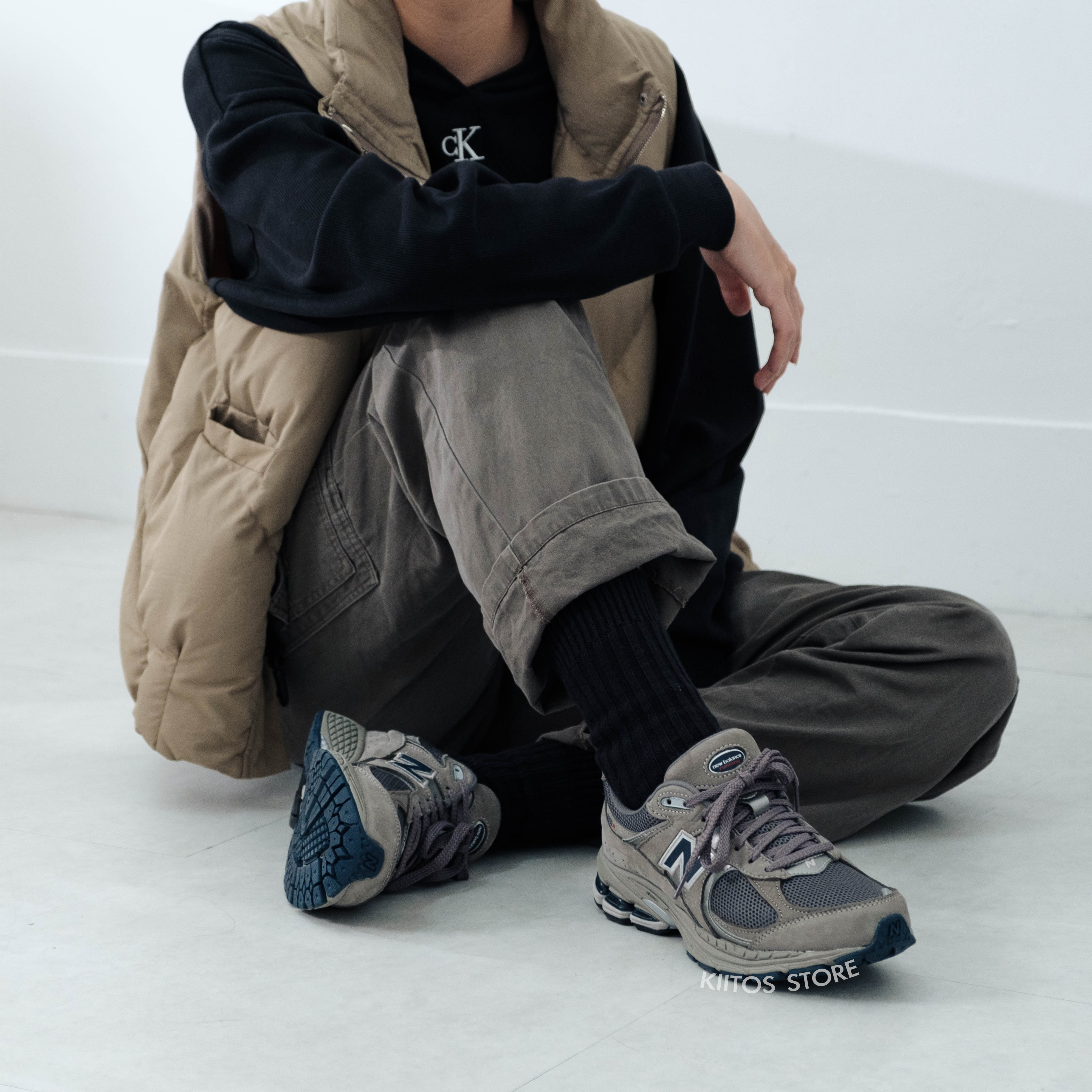 New Balance 2002 復刻灰 ML2002RA