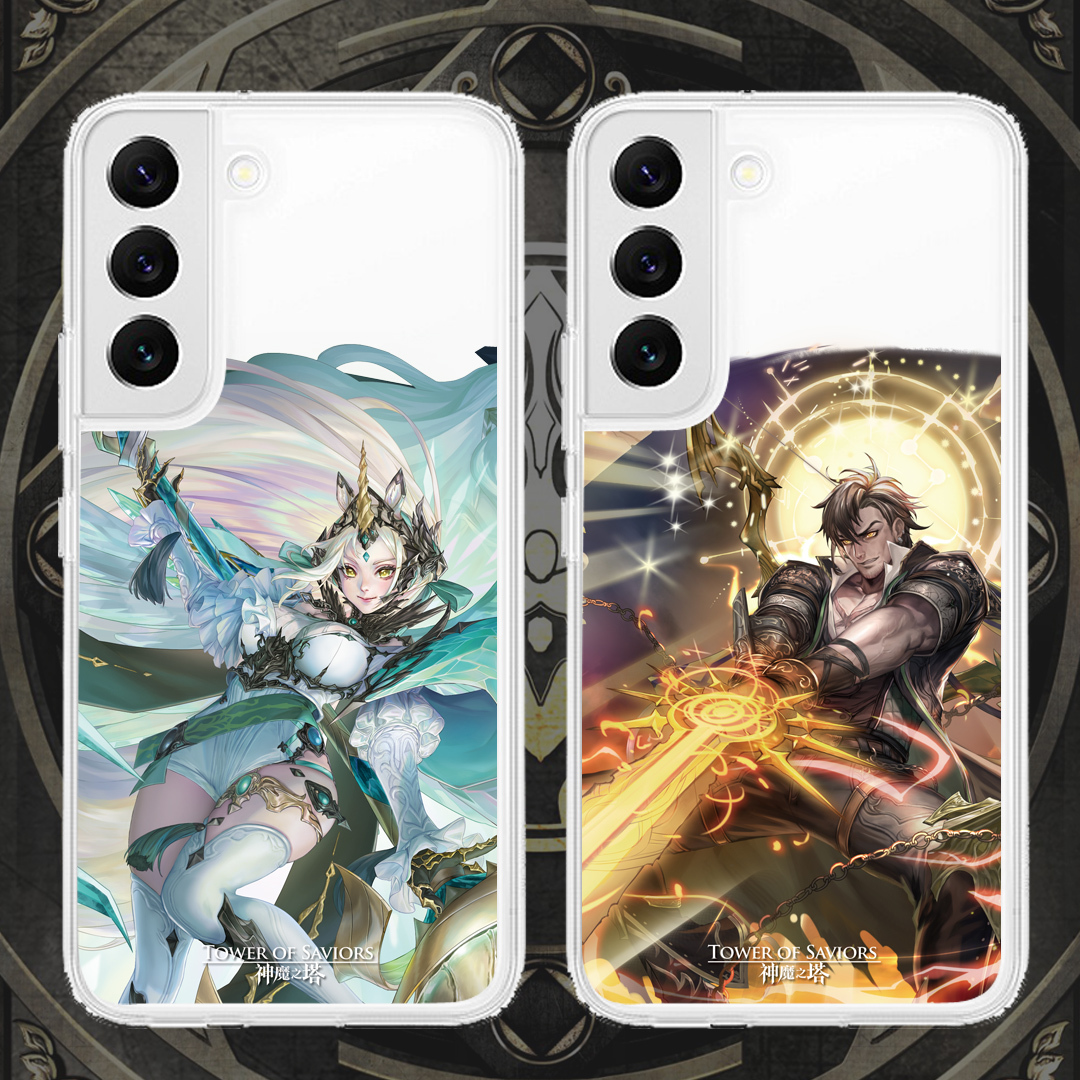《神魔之塔》黑金三星手機殼（尼祿/普羅米修斯）