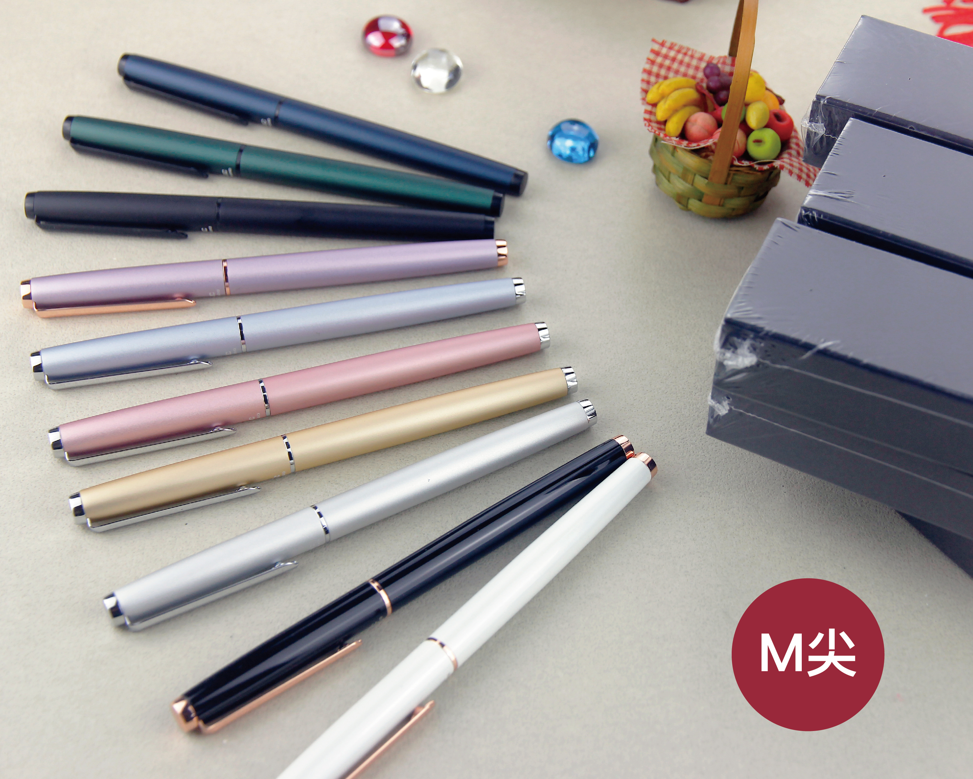 【愛物惜物】校園系列鋼筆 - M尖