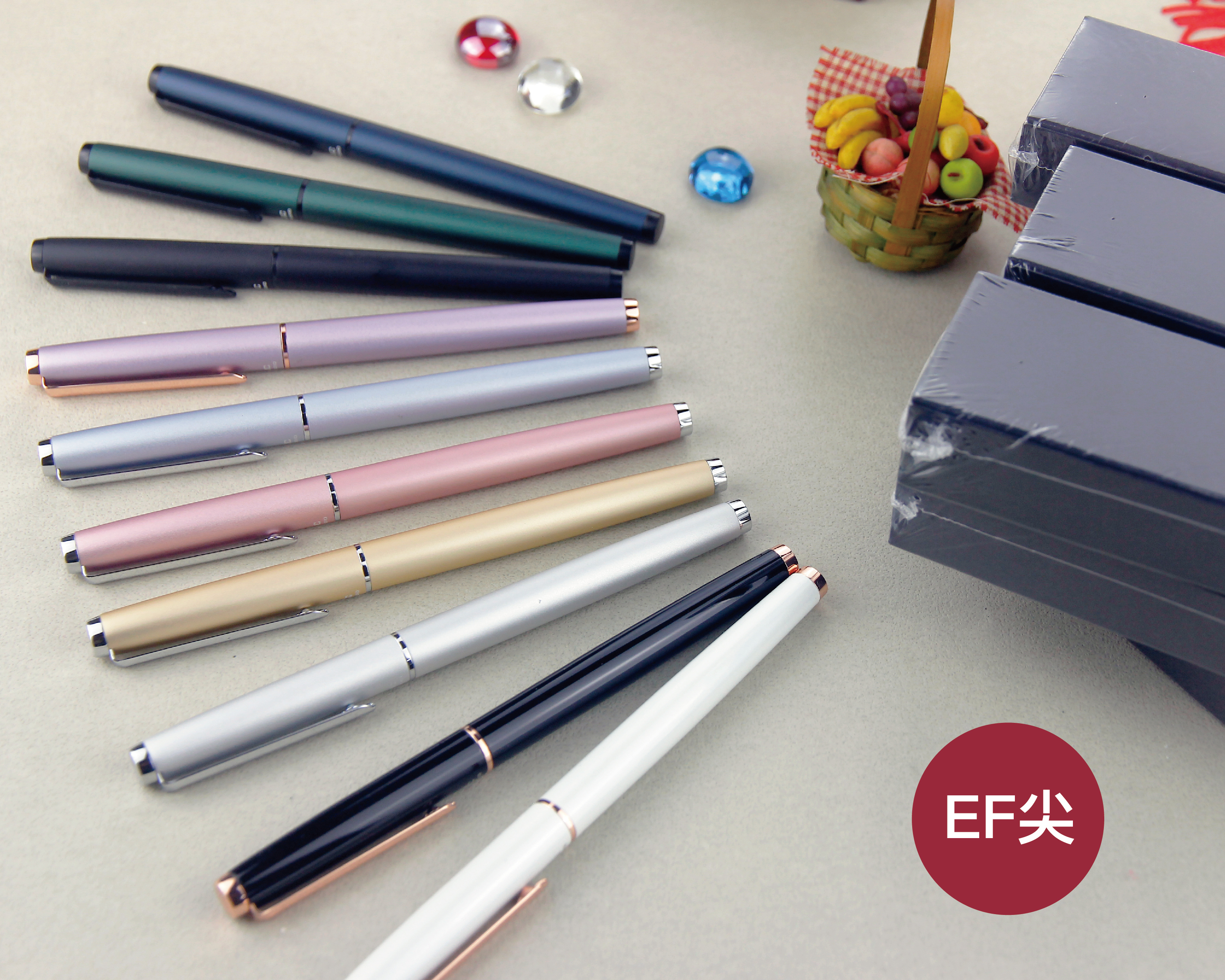 【愛物惜物】校園系列鋼筆 - EF尖