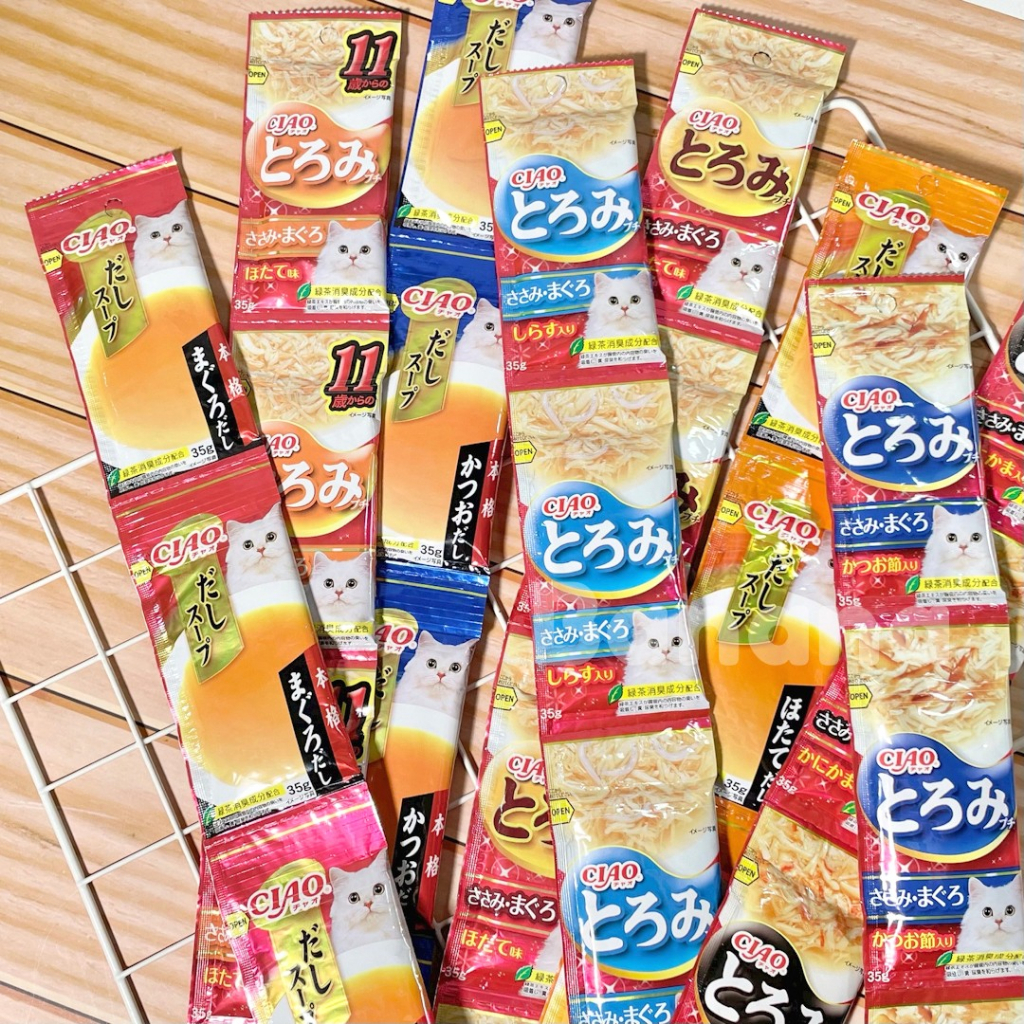 CIAO｜正宗高湯四連包 35G*4袋 (泰國製)