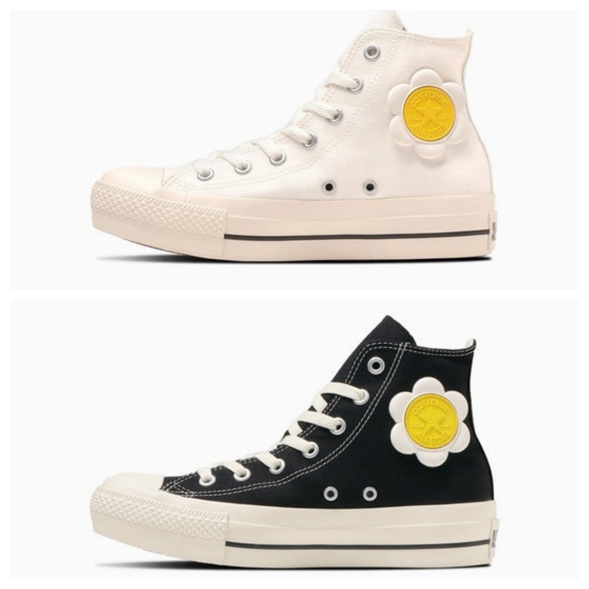 限時特價預購┃日本 CONVERSE ALL STAR PLTS FLOWERPATCH HI 花朵 帆布 高筒