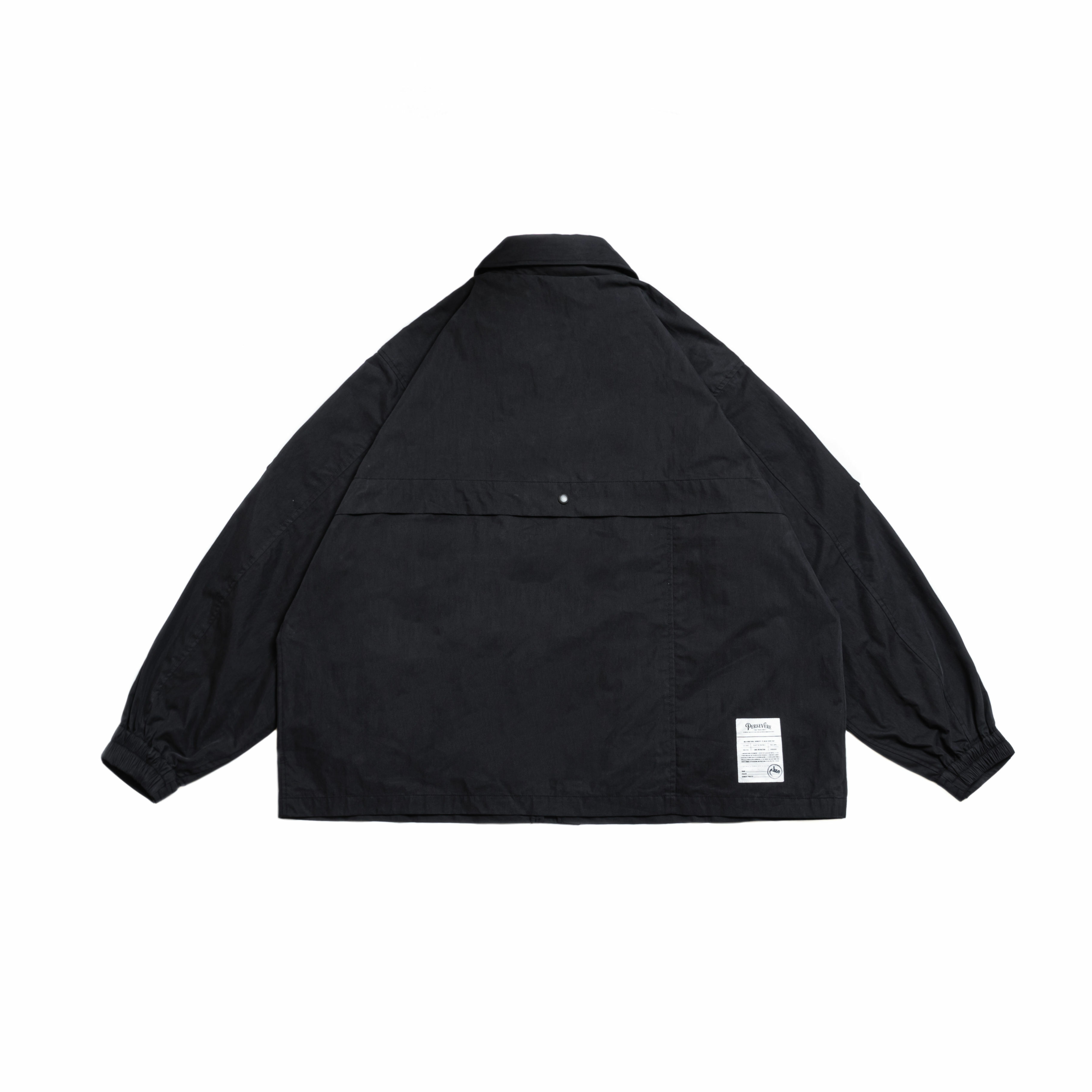 PERSEVERE X AES STYLE 01 MULTI-POCKET UTILITY JACKET