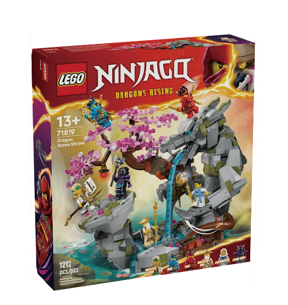 LEGO 71819 NINJAGO  : Dragon Stone Shrine