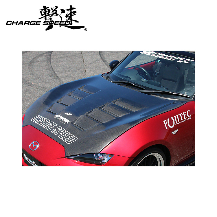 CHARGE SPEED BONNET MAZDA MX-5 ND 2016-